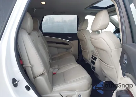 2018 Acura Mdx из США, поврежденный, VIN 5J8YD3H32JL005824